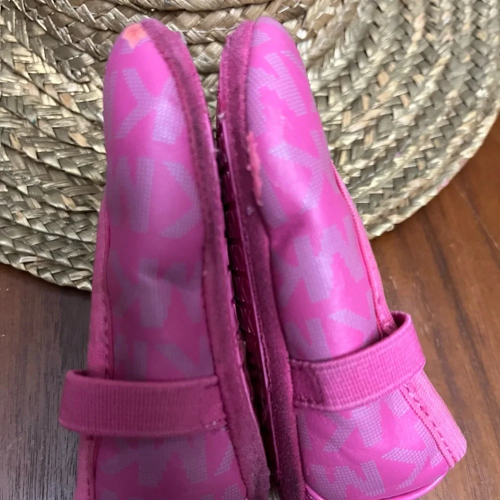 Michael Kors‎ Pink Infant Baby Shoes